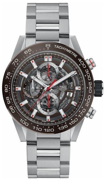 Tag Heuer Calibre Heuer 01 CAR201U.BA0766 Chronograph Men Fake watch
